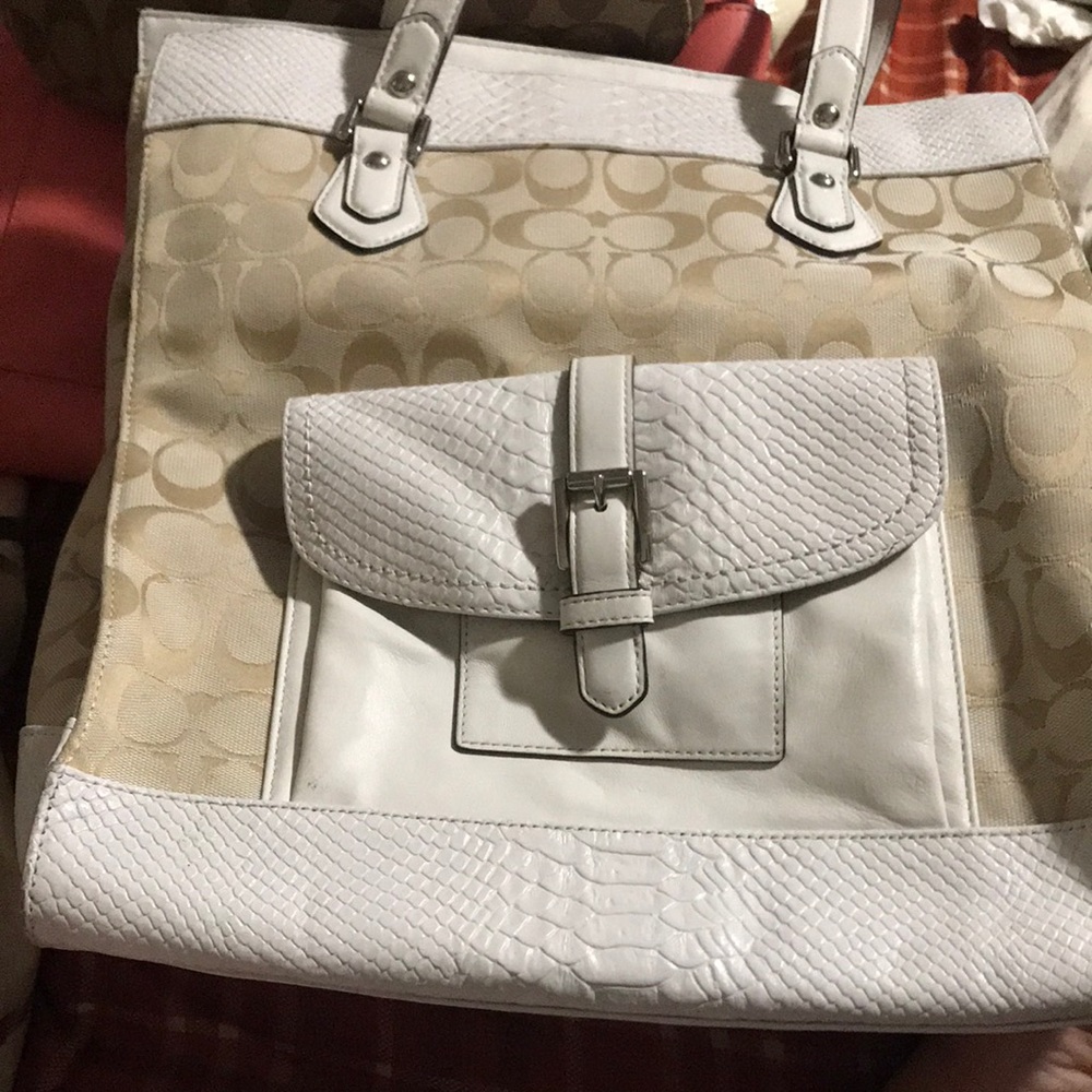 Coach tote bag